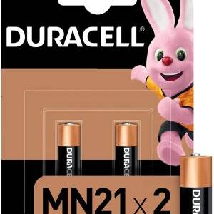 Duracell Batterie 12V MN21 A23/23A/V23GA/LRV08/8LR932 1Cnf/2pz