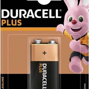 Duracell Batterie 9V Plus 6LR61 MN1604 1Cnf/1pz