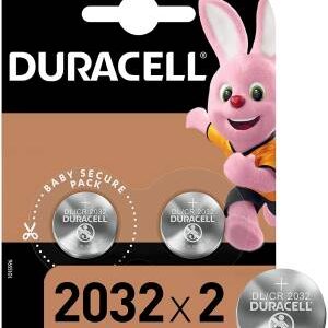 Duracell Batterie Bottone DL/CR2032 1Cnf/2pz