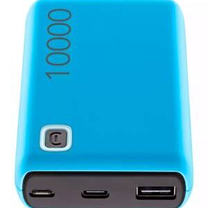 Cellularline Powerbank Essence Universale USB-A 10000mAh Blu