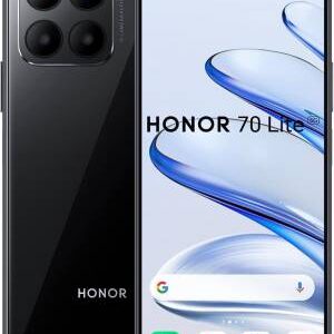 Honor 70 Lite 4+128GB 6.5" 5G Midnight Black Operatore