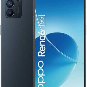 OPPO Reno 6 8+128GB 6.4" 5G Stellar Black DS EU