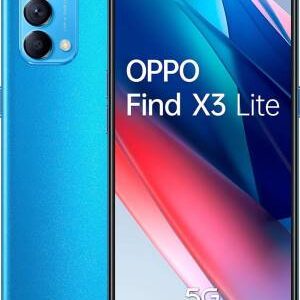 OPPO Find X3 Lite 8+128GB 6.43" 5G Astral Blue DS EU