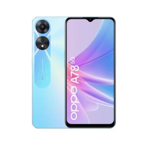 OPPO A78 4+128GB 6.56" 5G Glowing Blue EU