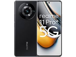 Realme 11 Pro+ 12+512GB 6.7" 5G Astral Black ITA