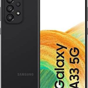 Samsung SM-A336B Galaxy A33 6+128GB 6.4" 5G Black Enterprise Ed. ITA