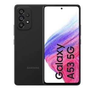 Samsung SM-A536B Galaxy A536+128GB 6.5" Enterprise Ed. 5G Black ITA