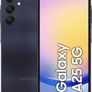 Samsung SM-A256 Galaxy A25 6+128GB 6.5" 5G Blue/Black ITA