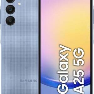 Samsung SM-A256 Galaxy A25 6+128GB 6.5" 5G Blue ITA