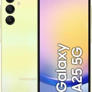Samsung SM-A256 Galaxy A25 6+128GB 6.5" 5G Yellow ITA